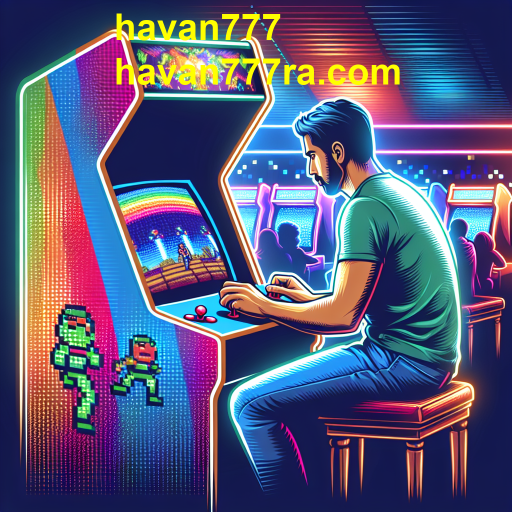 A Evolução dos Jogos de Arcade: Uma Viagem no Tempo