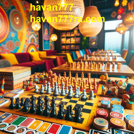 Descubra a Fascinante Categoria de Jogos de Mesa no Havan777